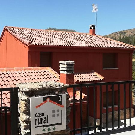 Casa Rural Las Canales Zapardiel de la Ribera Exteriör bild