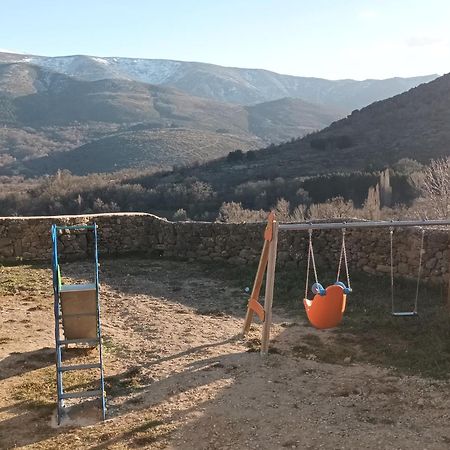 Casa Rural Las Canales Zapardiel de la Ribera Exteriör bild
