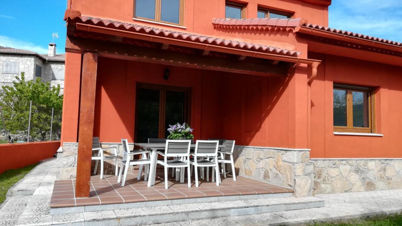 Casa Rural Las Canales Zapardiel de la Ribera Exteriör bild