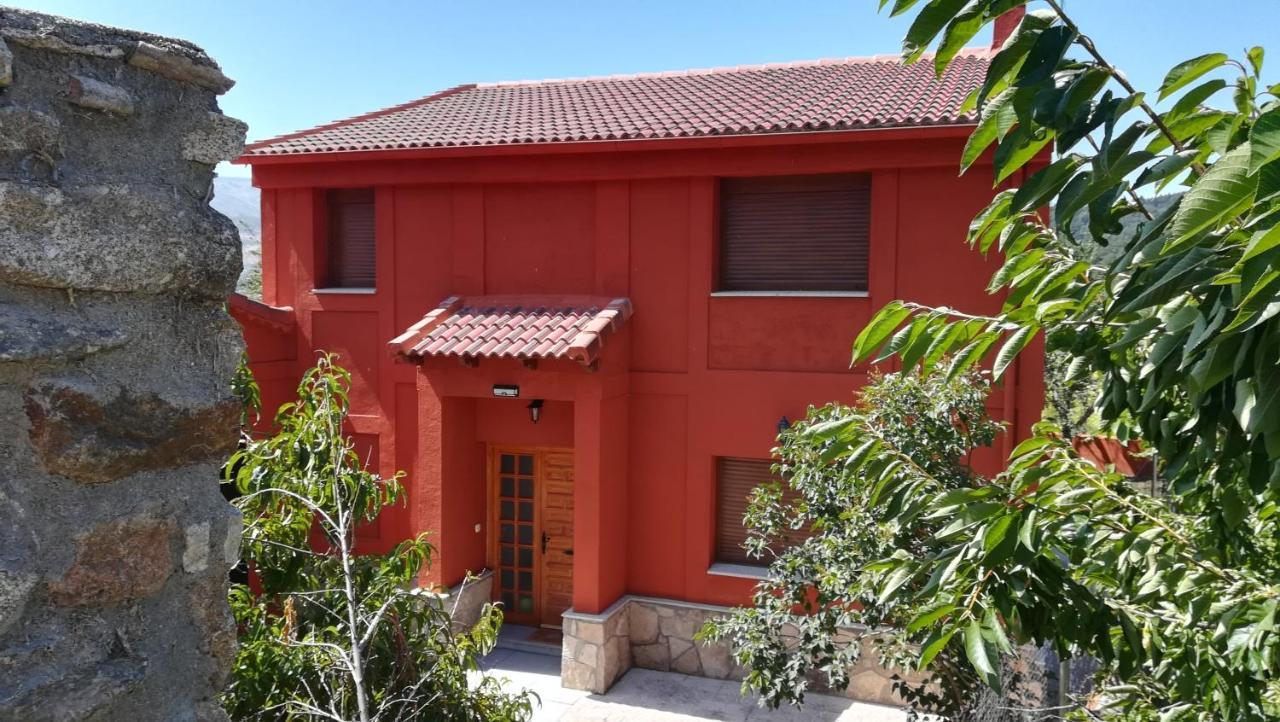Casa Rural Las Canales Zapardiel de la Ribera Exteriör bild