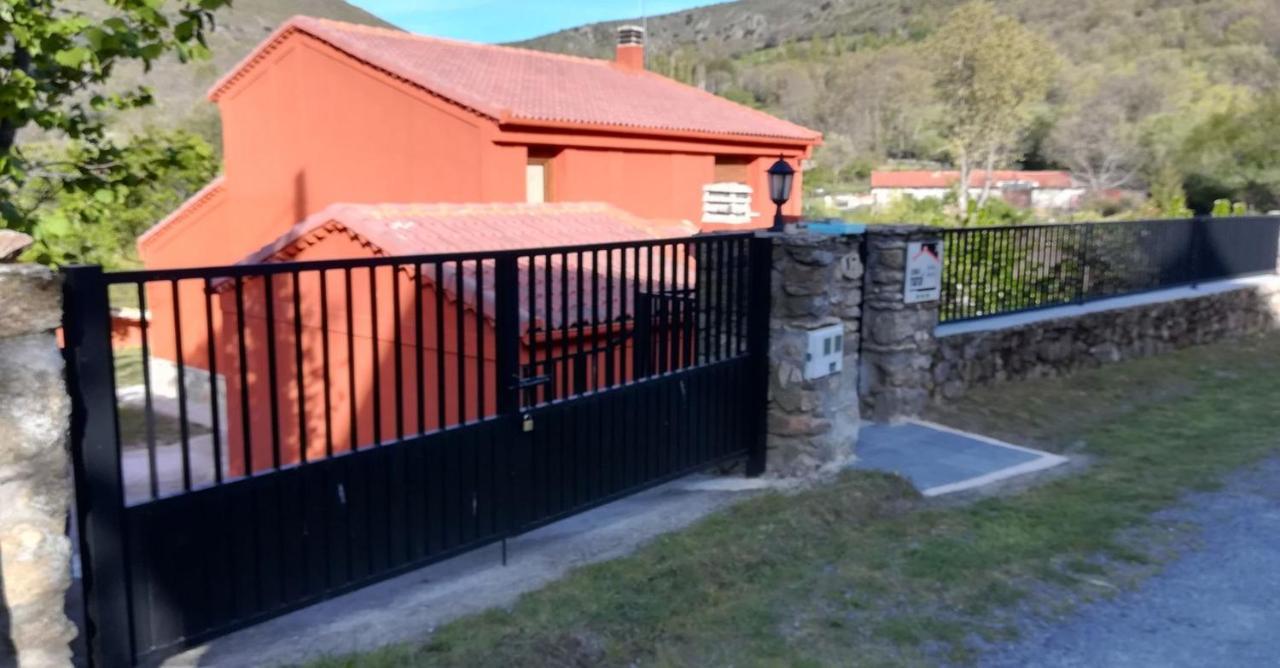 Casa Rural Las Canales Zapardiel de la Ribera Exteriör bild