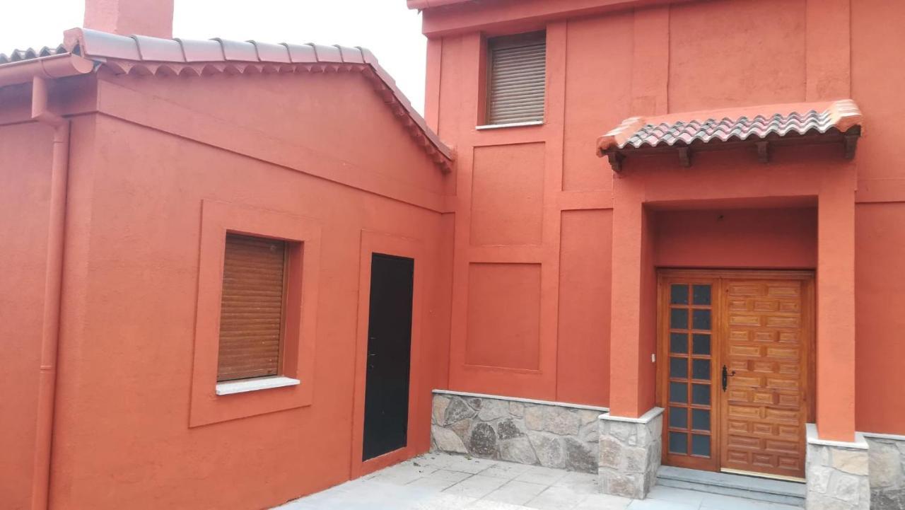 Casa Rural Las Canales Zapardiel de la Ribera Exteriör bild