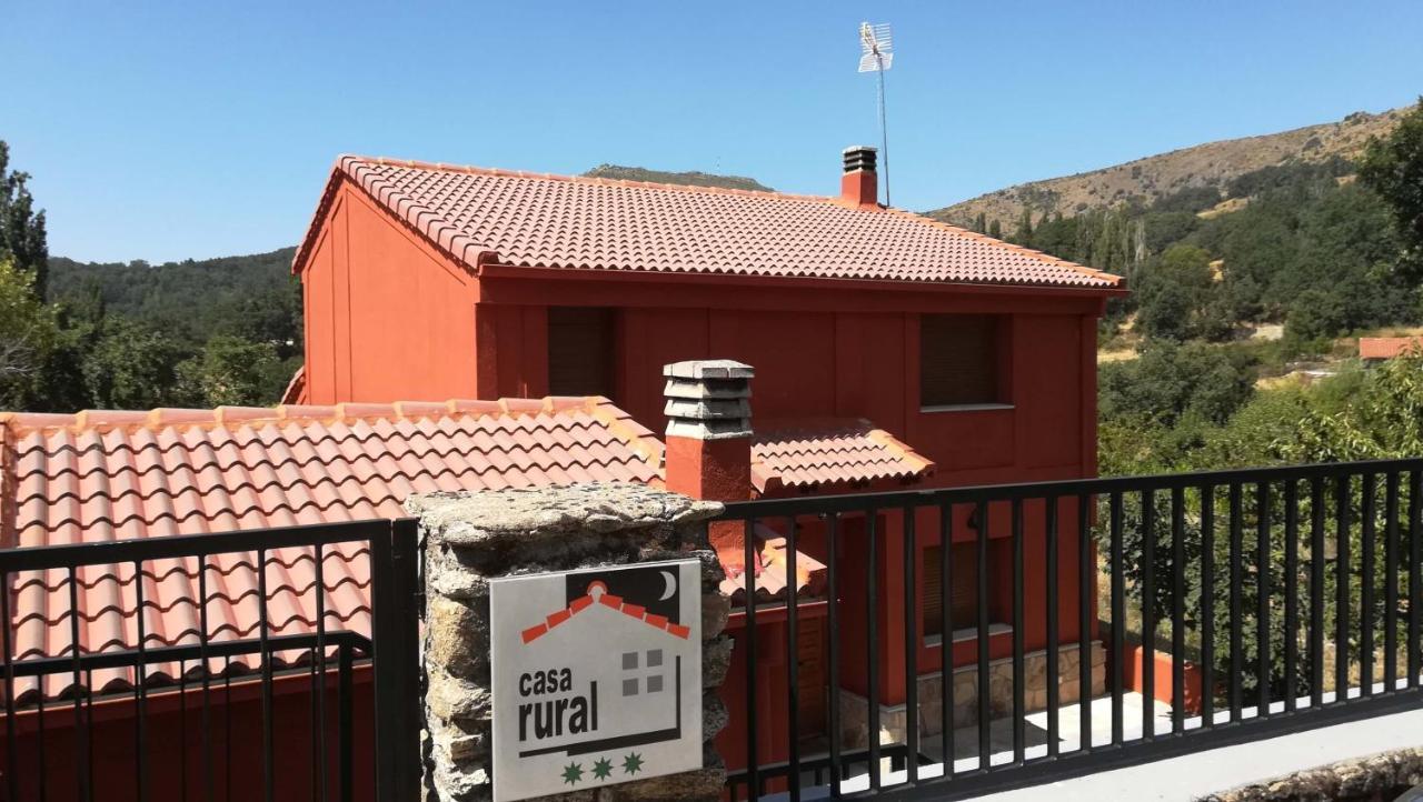 Casa Rural Las Canales Zapardiel de la Ribera Exteriör bild