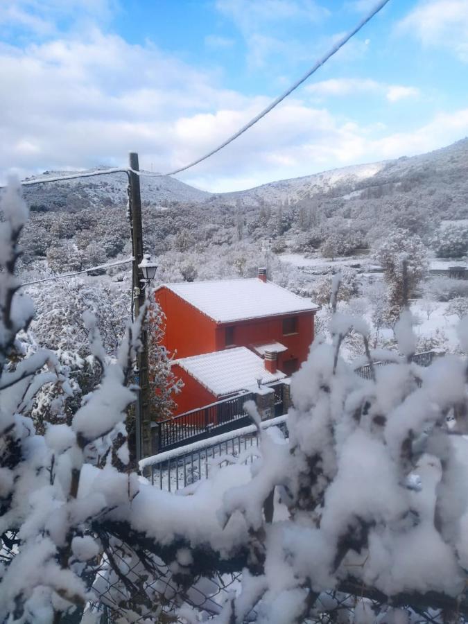 Casa Rural Las Canales Zapardiel de la Ribera Exteriör bild