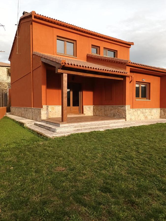 Casa Rural Las Canales Zapardiel de la Ribera Exteriör bild