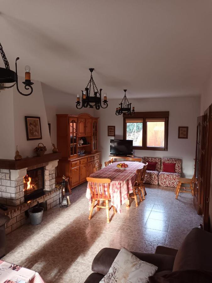 Casa Rural Las Canales Zapardiel de la Ribera Exteriör bild