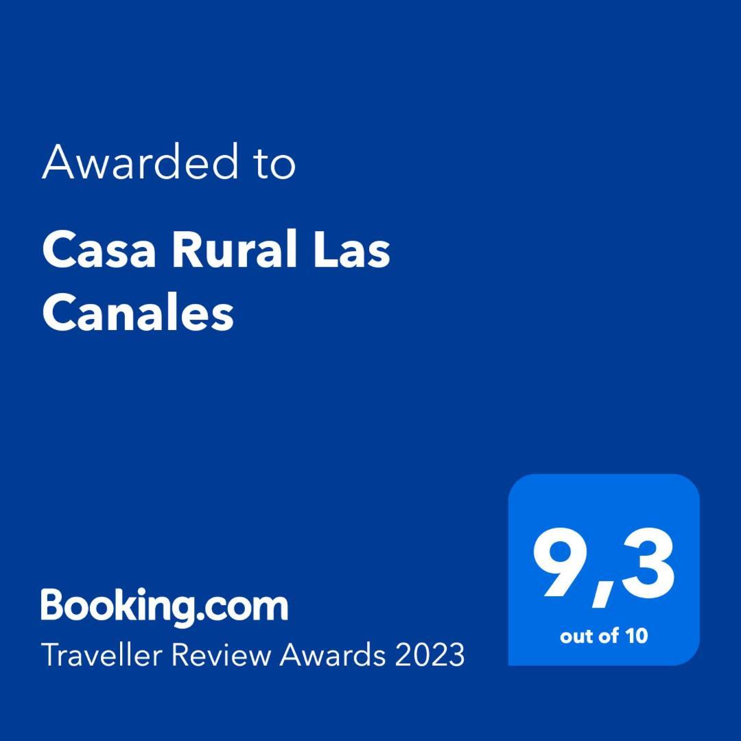 Casa Rural Las Canales Zapardiel de la Ribera Exteriör bild