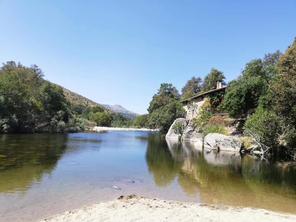 Casa Rural Las Canales Zapardiel de la Ribera Exteriör bild